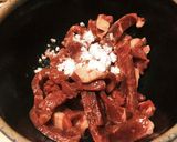 手軽中華〜牛肉ネギ炒め！ ☆蔥爆牛肉☆作り方2写真