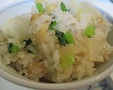 大根の炊き込みご飯作り方5写真