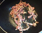 手軽中華〜牛肉ネギ炒め！ ☆蔥爆牛肉☆作り方5写真