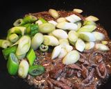 手軽中華〜牛肉ネギ炒め！ ☆蔥爆牛肉☆作り方6写真