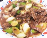 手軽中華〜牛肉ネギ炒め！ ☆蔥爆牛肉☆作り方7写真