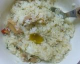 おにぎらず（グリーンカレー味）作り方2写真