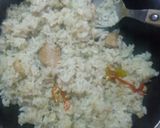 おにぎらず（グリーンカレー味）作り方3写真