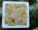 おにぎらず（グリーンカレー味）作り方4写真
