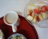 血管ダイエット食600(あさり麺・芋粥)作り方3写真