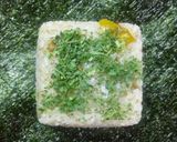 おにぎらず（グリーンカレー味）作り方5写真