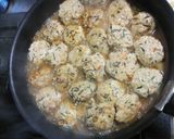 ヘルシー!!豆腐肉団子作り方5写真