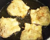 油揚げに肉じゃが入れて揚げました♬作り方5写真