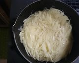 じゃがいもの細切り焼作り方1写真