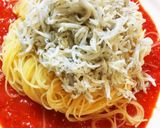 パーティ向け★しらすとトマトの冷製パスタ作り方14写真