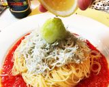 パーティ向け★しらすとトマトの冷製パスタ作り方15写真