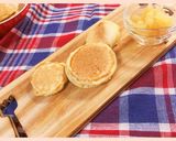 掴み食べ♪もちもちパンケーキ＊作り方5写真