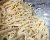 明太子スパゲティ作り方3写真