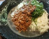 香味野菜の胡麻うどん作り方7写真