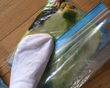 簡単 足で踏み踏み 自家製白菜漬け作り方3写真