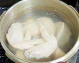 調理師さんの鶏手羽先と卵の照り煮作り方2写真
