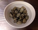 我が家のスープボンゴレ♪作り方1写真