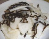 ☆簡単☆でも美味い！！かぶの千枚漬け作り方3写真