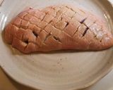 鴨胸肉のオレンジソースソテー作り方1写真