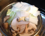 鶏肉とキムチのたっぷり野菜和風旨辛鍋作り方3写真