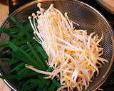 鶏肉とキムチのたっぷり野菜和風旨辛鍋作り方4写真