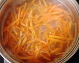 我が家のにんじんしりしりご飯♪作り方1写真