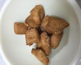 ふっくら★マンダイの甘酢炒め作り方1写真