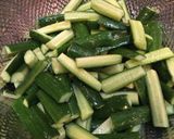 キュウリのキムチ作り方1写真
