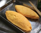 ハンバーグオムレツおにぎり作り方2写真