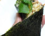 ちらしの手巻き寿司作り方8写真