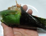 ちらしの手巻き寿司作り方9写真