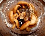 開きなめこのワイン焼きキノコ（＾＾）作り方2写真