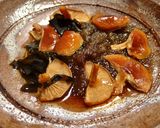 開きなめこのワイン焼きキノコ（＾＾）作り方4写真