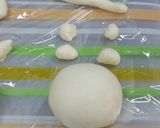ハハ~ッ!おサルパン作り方2写真