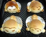 ハハ~ッ!おサルパン作り方6写真