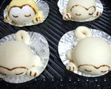 ハハ~ッ!おサルパン作り方5写真