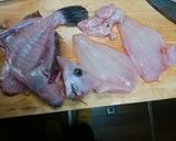 かわはぎの刺身作り方1写真
