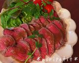 炊飯器de簡単♡美味しいローストビーフ作り方10写真