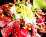 バーナーで簡単！本格ローストビーフ♪作り方6写真