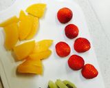 カルピスソフト&ホイップのオープンサンド作り方3写真