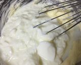ワンボールde簡単♡カップ レアチーズ作り方3写真