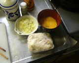 炊き込みご飯がチャーハンに！リメイク料理作り方1写真