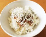 ☆簡単ズボラ飯☆納豆味噌茶漬け☆作り方2写真