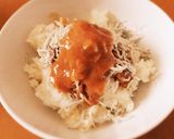 ☆簡単ズボラ飯☆納豆味噌茶漬け☆作り方3写真