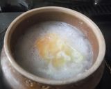 釜飯の器で作る卵がゆ作り方2写真