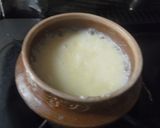 釜飯の器で作る卵がゆ作り方3写真