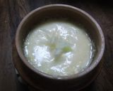 釜飯の器で作る卵がゆ作り方4写真