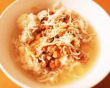 ☆簡単ズボラ飯☆納豆味噌茶漬け☆作り方4写真