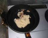 炊き込みご飯がチャーハンに！リメイク料理作り方3写真