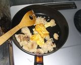 炊き込みご飯がチャーハンに！リメイク料理作り方4写真